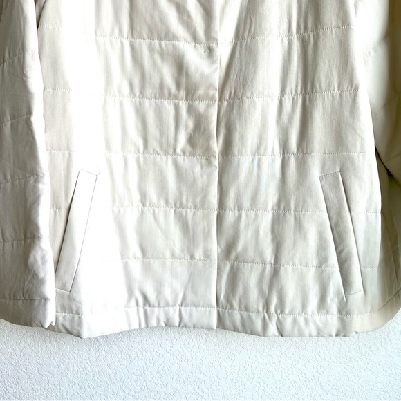 NWT Ellen Fisher Fuji Silk Quilted Jacket Size M - Picture 6 of 14